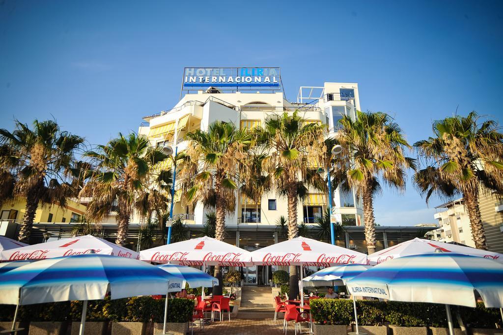 Iliria Internacional Hotel Дуррес Экстерьер фото